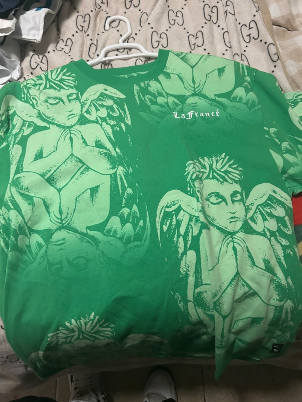 LaFrancé Green Angel Graphic Tee